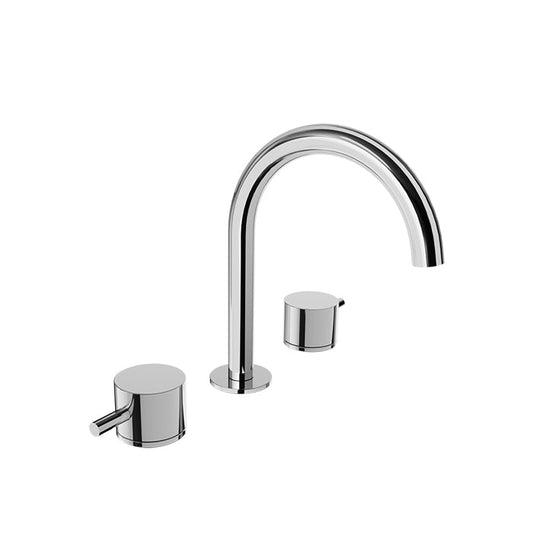 BARIL B66-8029-00L 8" C/C Lavatory Faucet, Drain Included