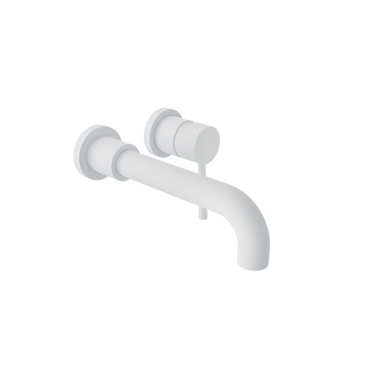 BARIL B66-8100-02L Single Lever Wall-Mounted Lavatory Faucet, Drain Not Included