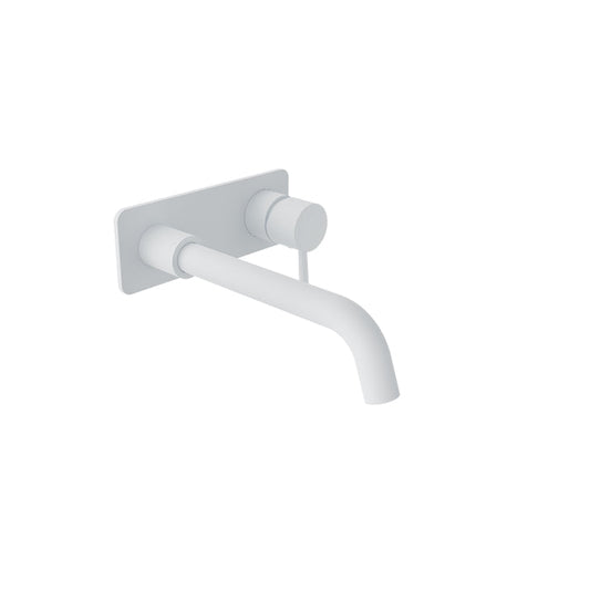BARIL B66-8120-04L Single Lever Wall-Mounted Lavatory Faucet, Drain Not Included