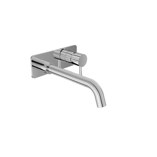 BARIL B66-8120-04L Single Lever Wall-Mounted Lavatory Faucet, Drain Not Included