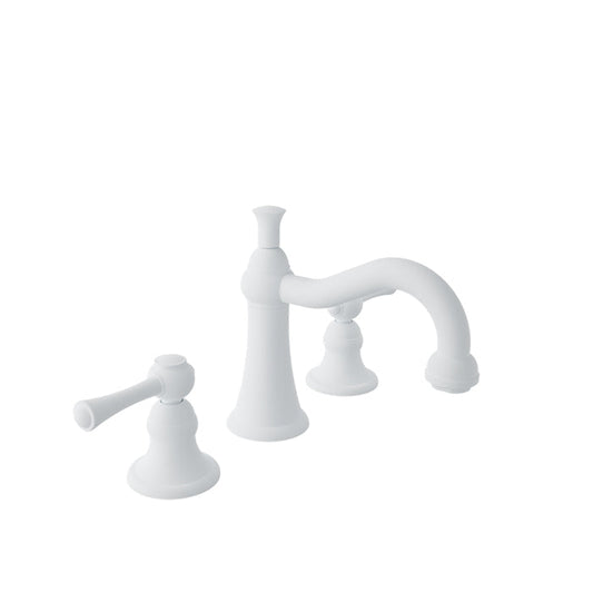 BARIL B72-8001-01L 8" C/C Lavatory Faucet, Drain Included