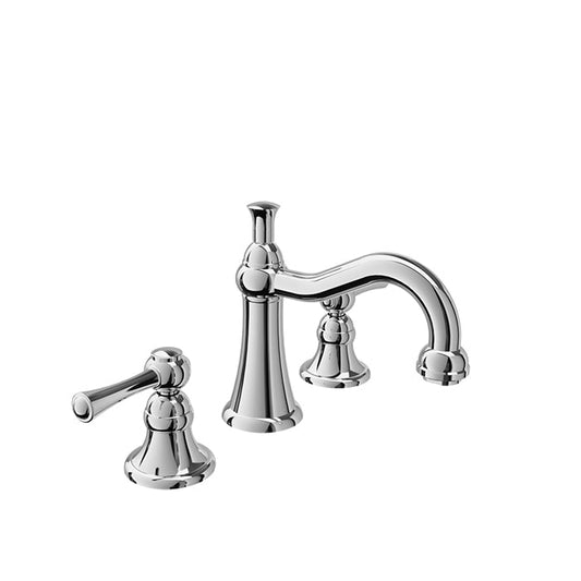 BARIL B72-8001-01L 8" C/C Lavatory Faucet, Drain Included