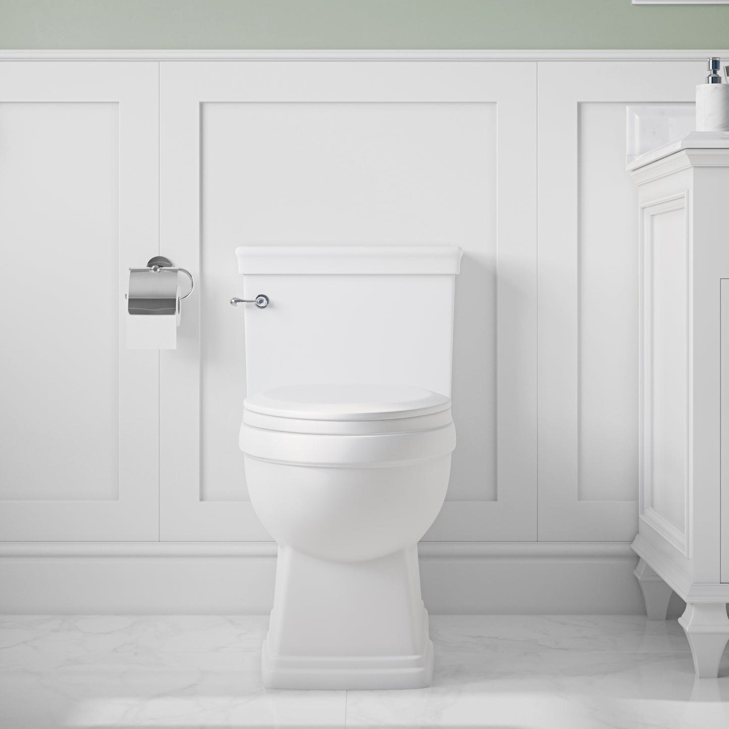 Icera Traditional One-Piece Toilet