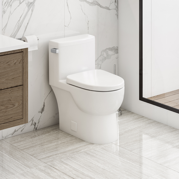 Icera Modern One-Piece Toilet