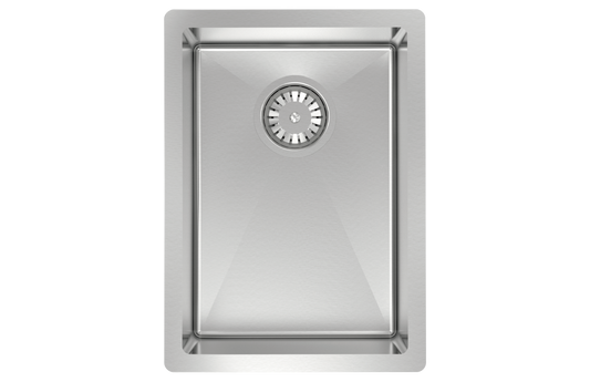ZOMODO CAC279 13" Bar Sink - UM, 16ga, R10 (Inc. Grid & Drain Cover)