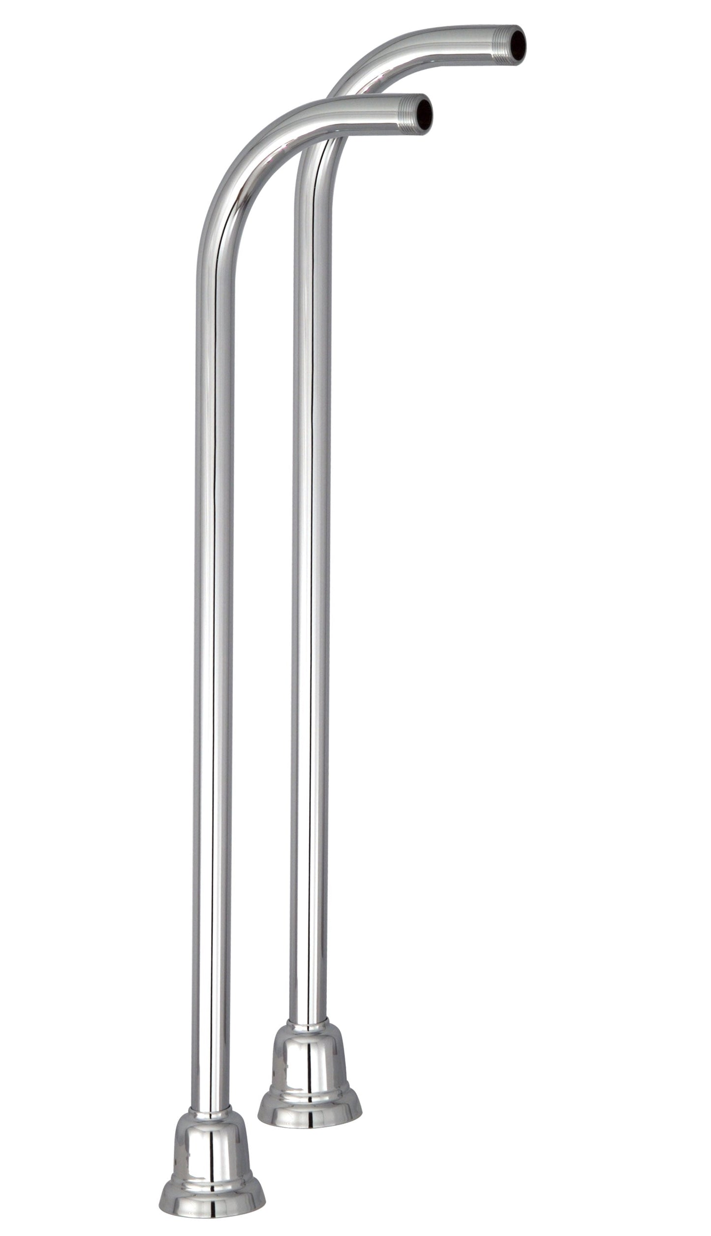30-1/4" freestanding floor pillar legs