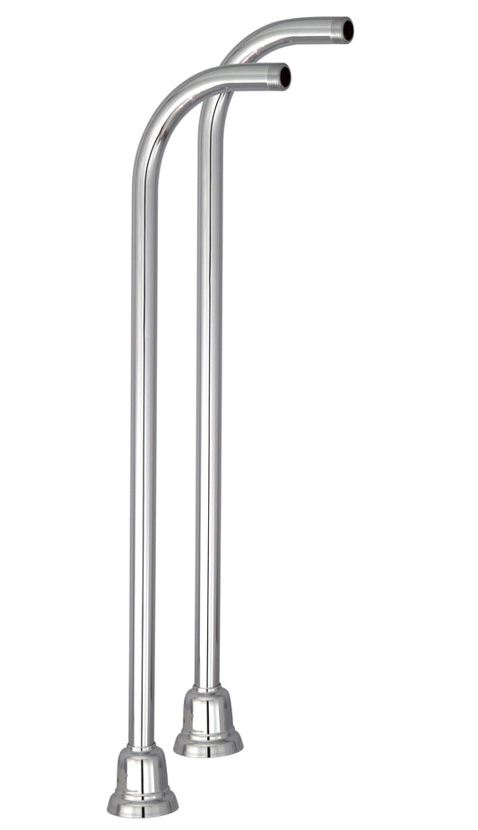 30-1/4" freestanding floor pillar legs