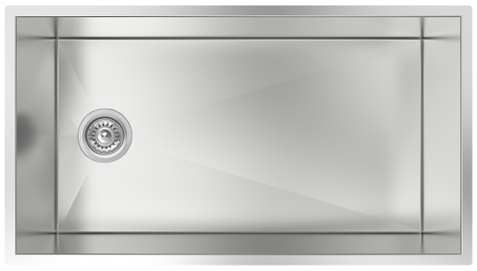 ZOMODO CRC762-5 32" Sgl Sink - Undermount, 18ga, R0/6, 5-Pack (20+ Units)