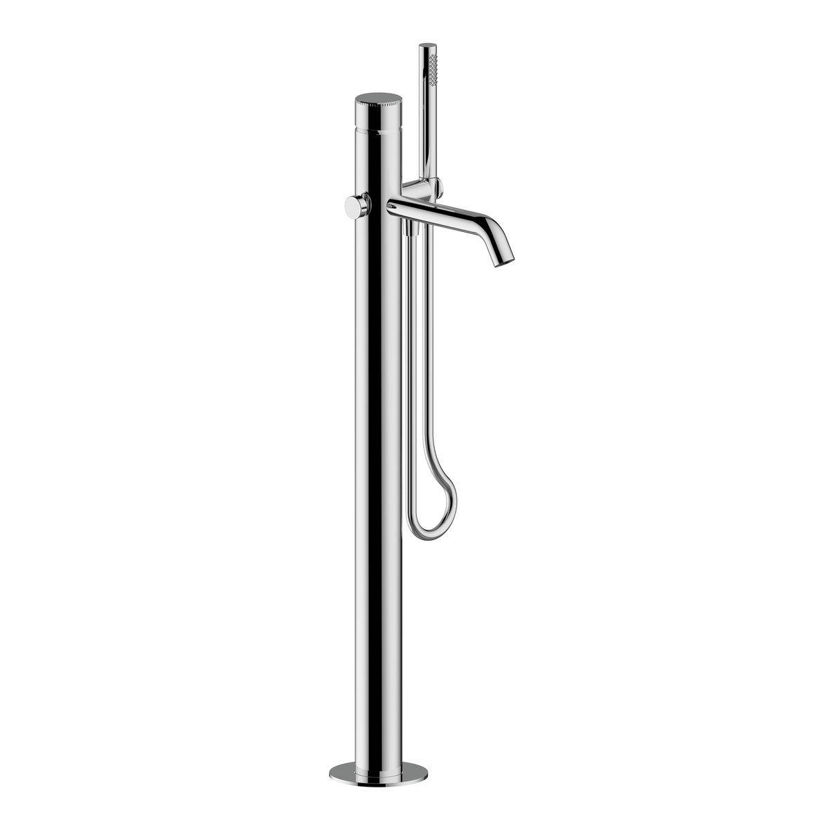 Crown Floor Mount Tub Filler – CRW7301EST