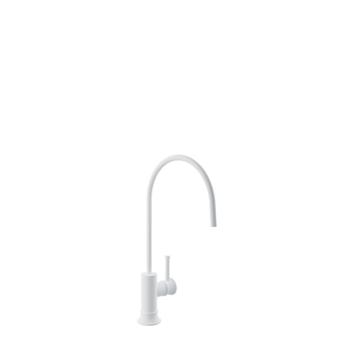 Single-hole faucet for water filtration system