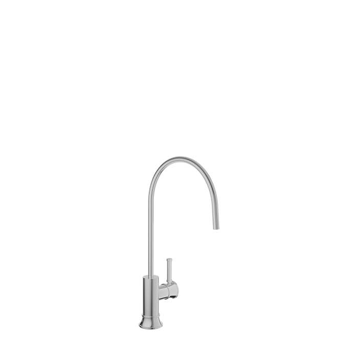 Single-hole faucet for water filtration system