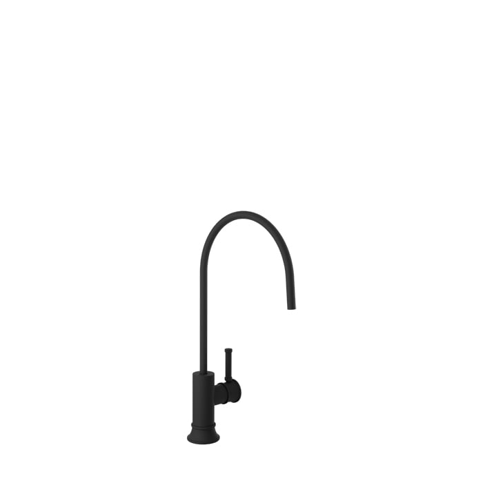 Single-hole faucet for water filtration system