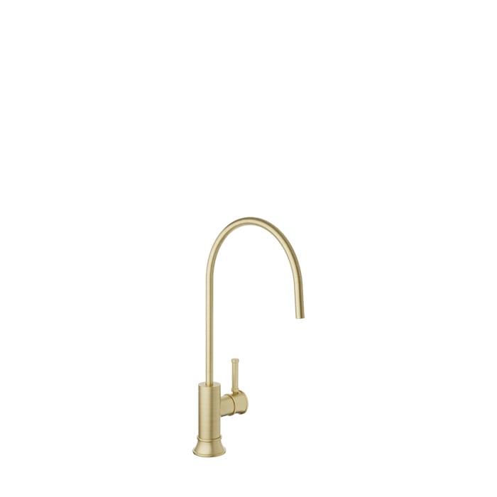 Single-hole faucet for water filtration system