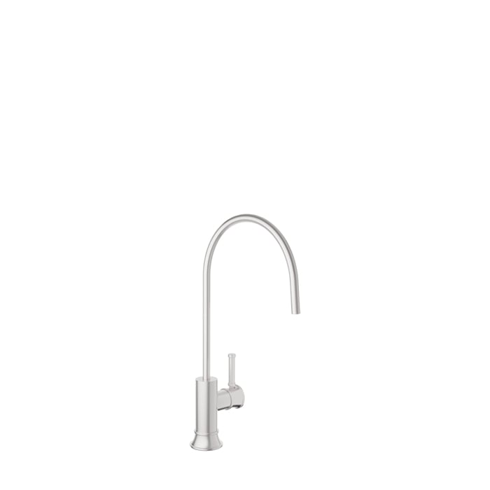 Single-hole faucet for water filtration system
