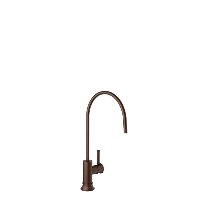 Single-hole faucet for water filtration system