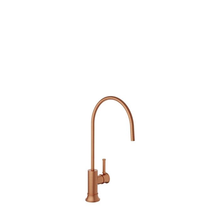 Single-hole faucet for water filtration system