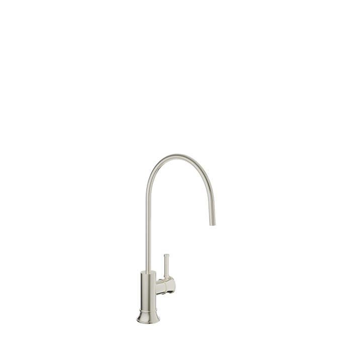 Single-hole faucet for water filtration system