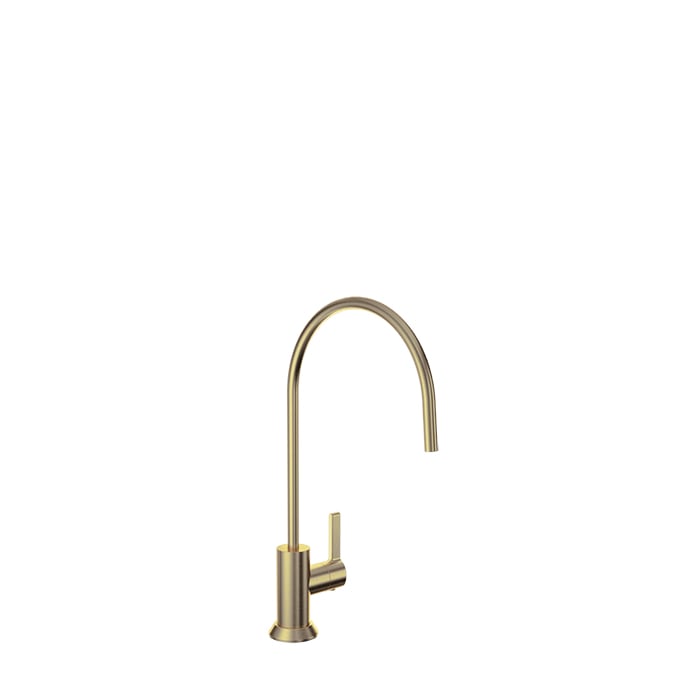 Single hole faucet for water filtration system