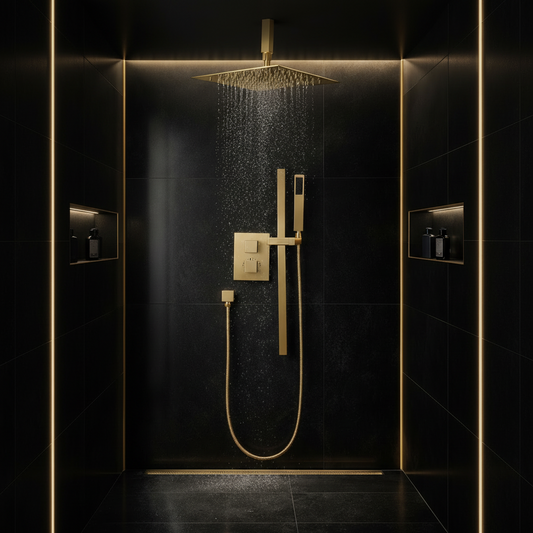 KBHH-BG | Thermostatic Shower System