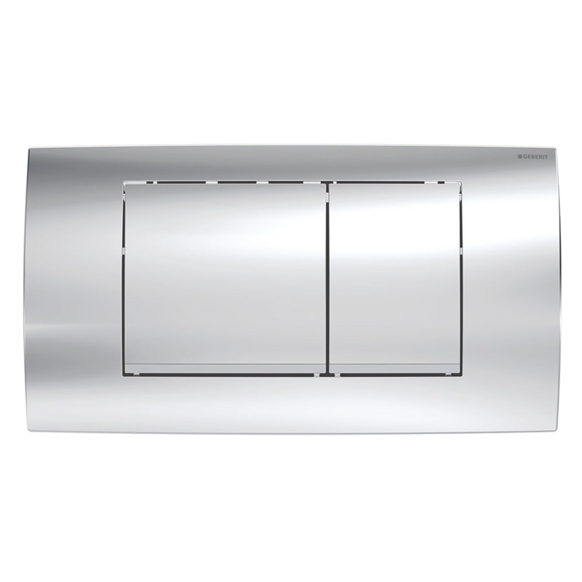 GEBERIT 115.899.Jq.1 Actuator Plate Twinline30, For Dual Flush