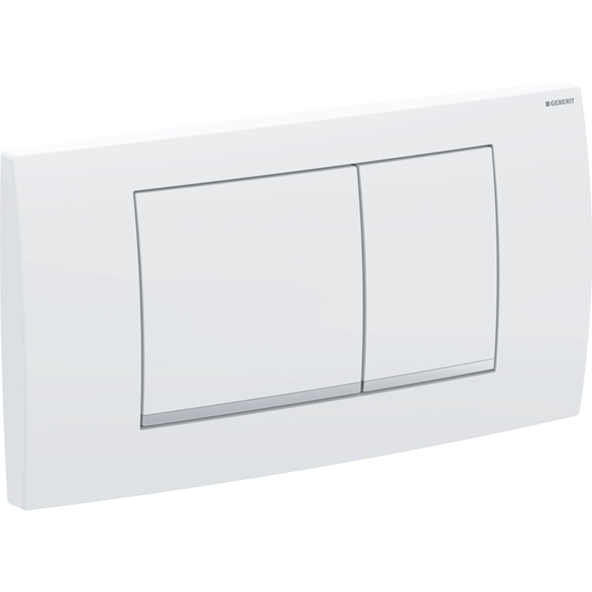 GEBERIT 115.899.Jq.1 Actuator Plate Twinline30, For Dual Flush