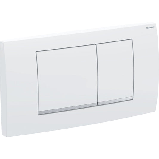 GEBERIT 115.899.Jq.1 Actuator Plate Twinline30, For Dual Flush
