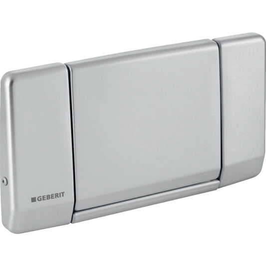 GEBERIT 115.151.00.1 Actuator Plate Highline For Stop-And-Go Flush, Screwable