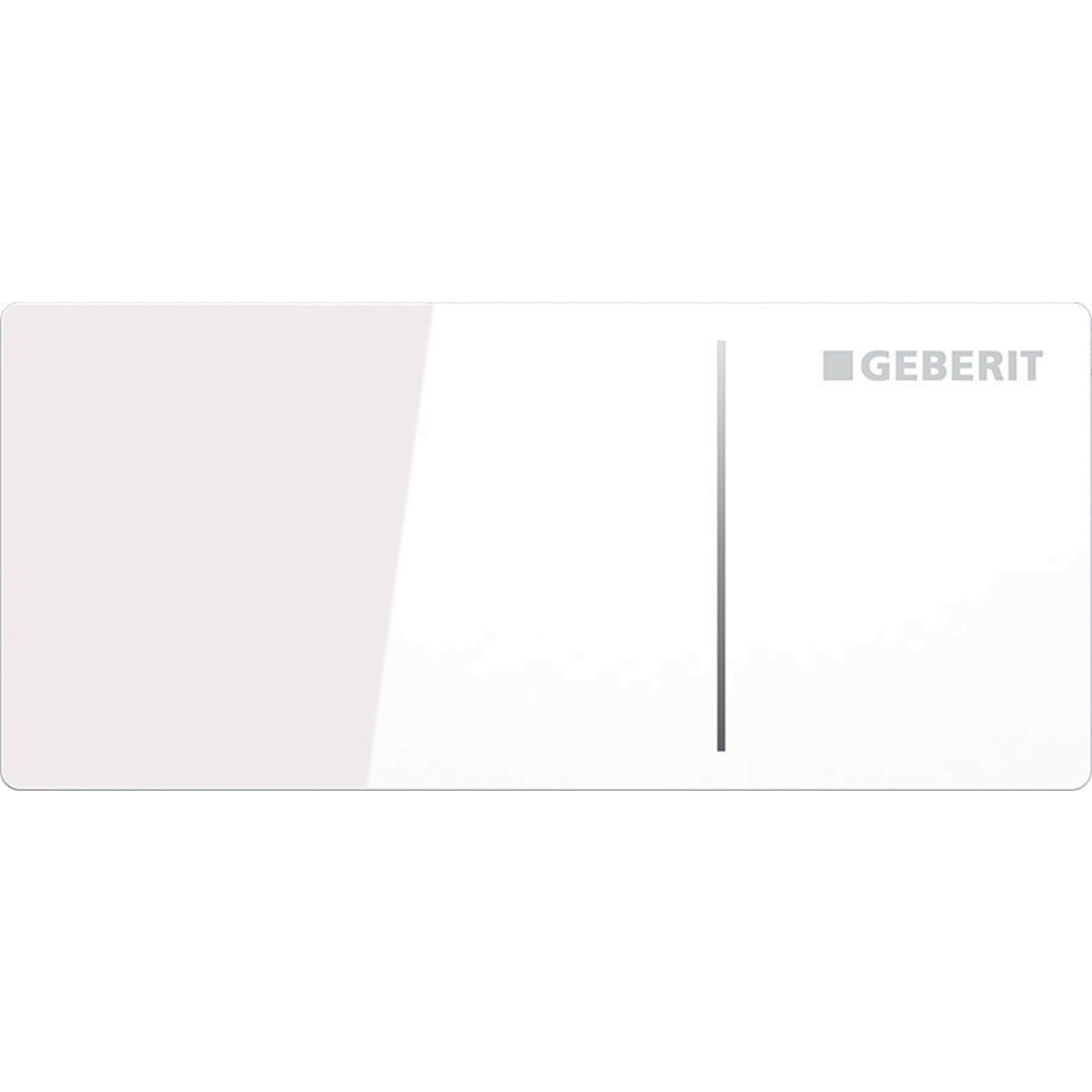 GEBERIT 115.635.Fw.1 Remote Flush Actuation Type 70 For Dual Flush, For Sigma Concealed Cistern 8 Cm