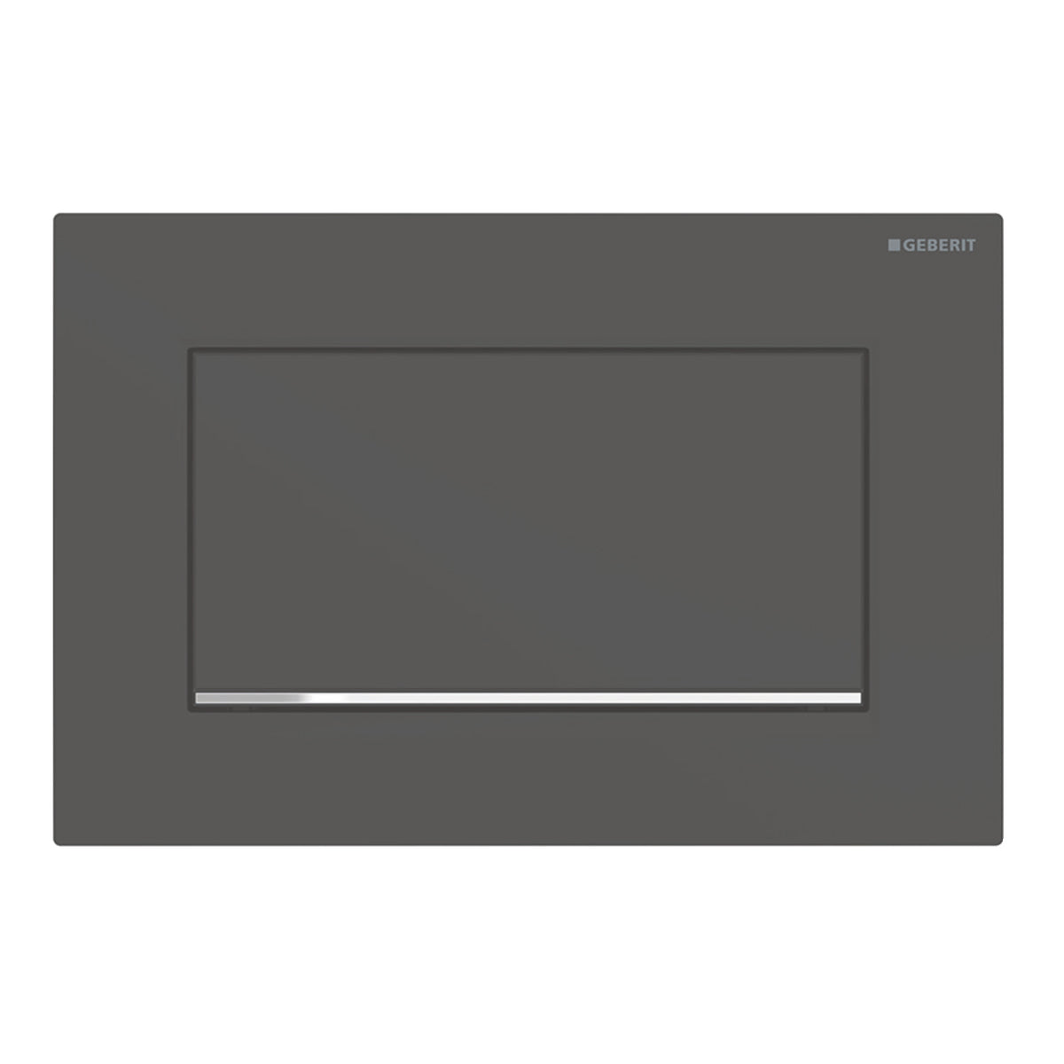GEBERIT 115.893.14.1 Actuator Plate Sigma30 For Stop-And-Go Flush, Screwable