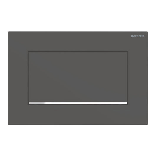 GEBERIT 115.893.14.1 Actuator Plate Sigma30 For Stop-And-Go Flush, Screwable