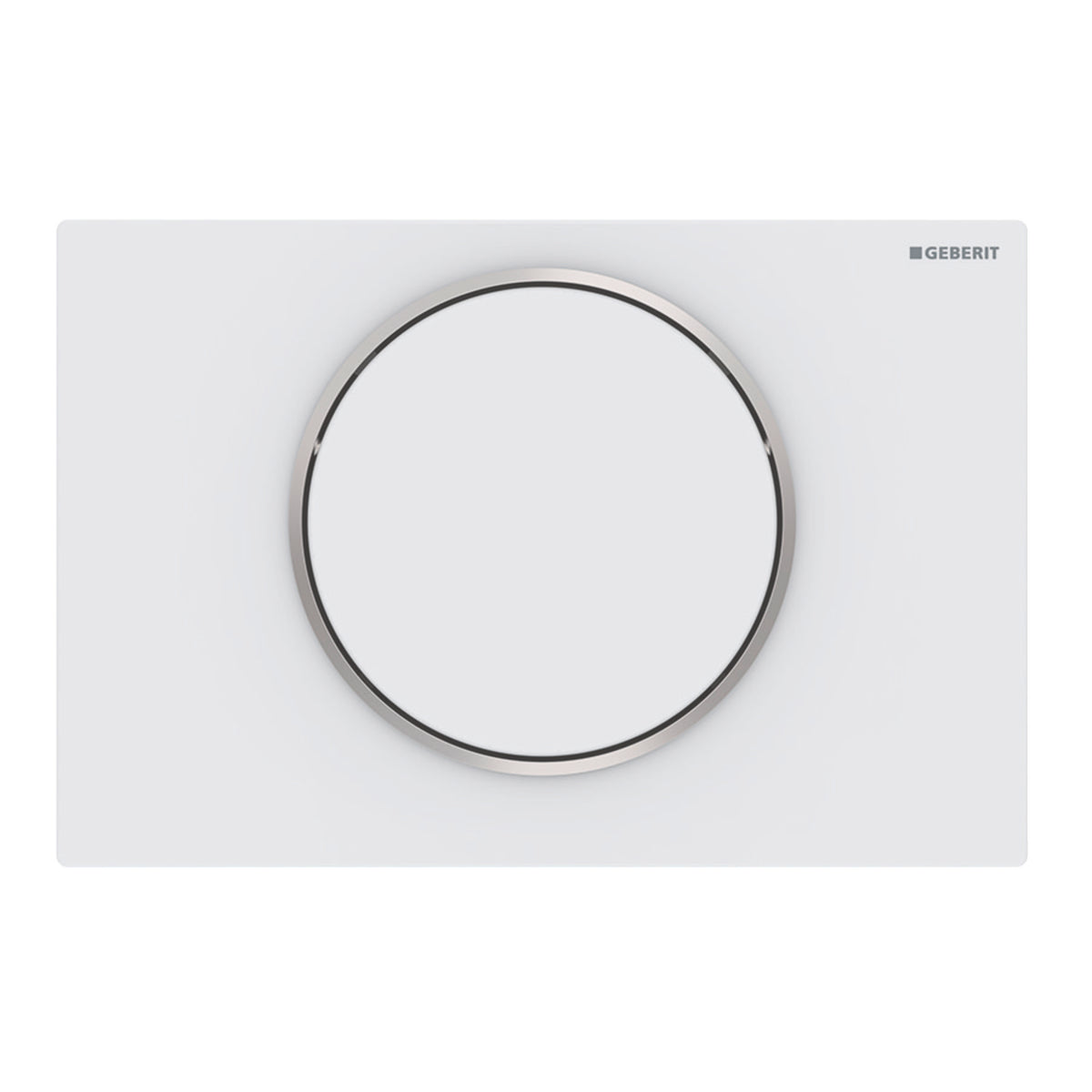 GEBERIT 115.758.14.5 Actuator Plate Sigma10 For Stop-And-Go Flush