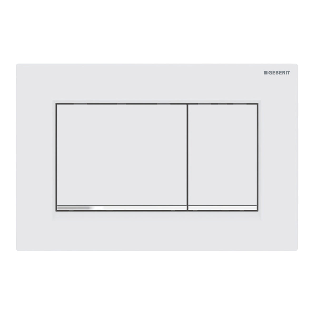 GEBERIT 115.883.01.1 Actuator Plate Sigma30 For Dual Flush