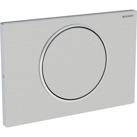 GEBERIT 115.787.Sn.5 Actuator Plate Sigma10 For Stop-And-Go Flush, Screwable