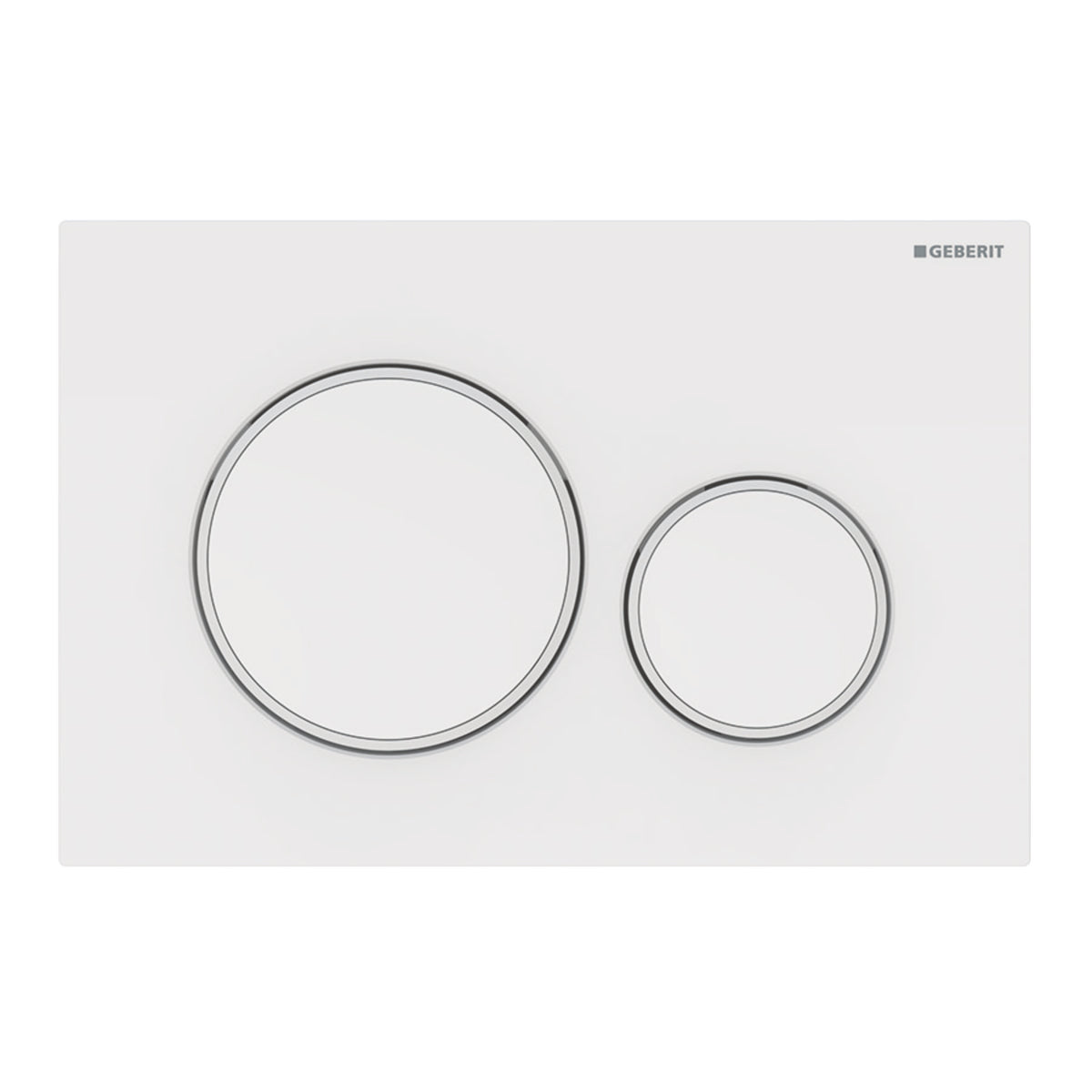 GEBERIT 115.882.01.1 Actuator Plate Sigma20 For Dual Flush
