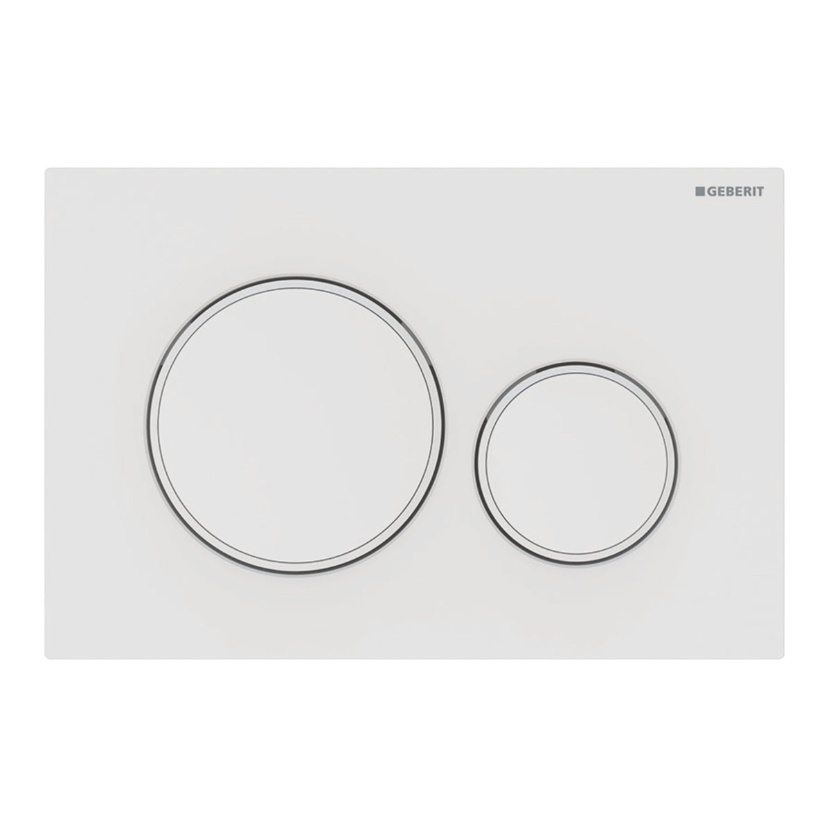 GEBERIT 115.882.01.1 Actuator Plate Sigma20 For Dual Flush