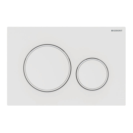 GEBERIT 115.882.01.1 Actuator Plate Sigma20 For Dual Flush