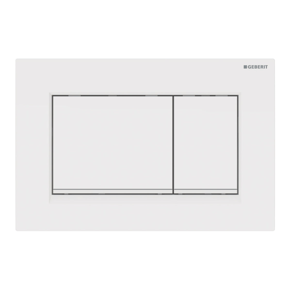 GEBERIT 115.883.01.1 Actuator Plate Sigma30 For Dual Flush