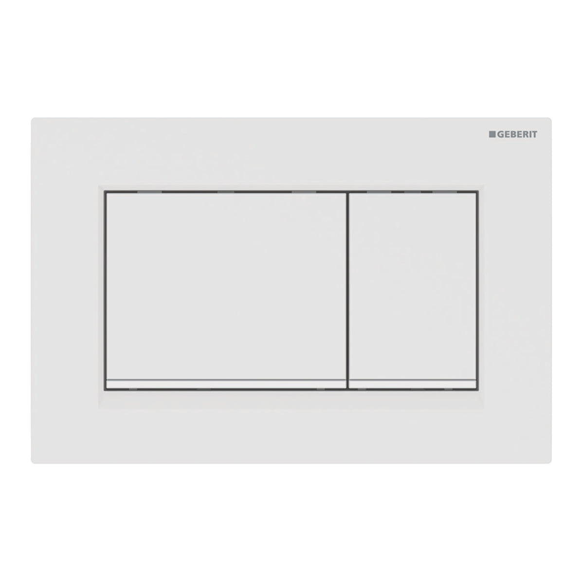GEBERIT 115.883.01.1 Actuator Plate Sigma30 For Dual Flush
