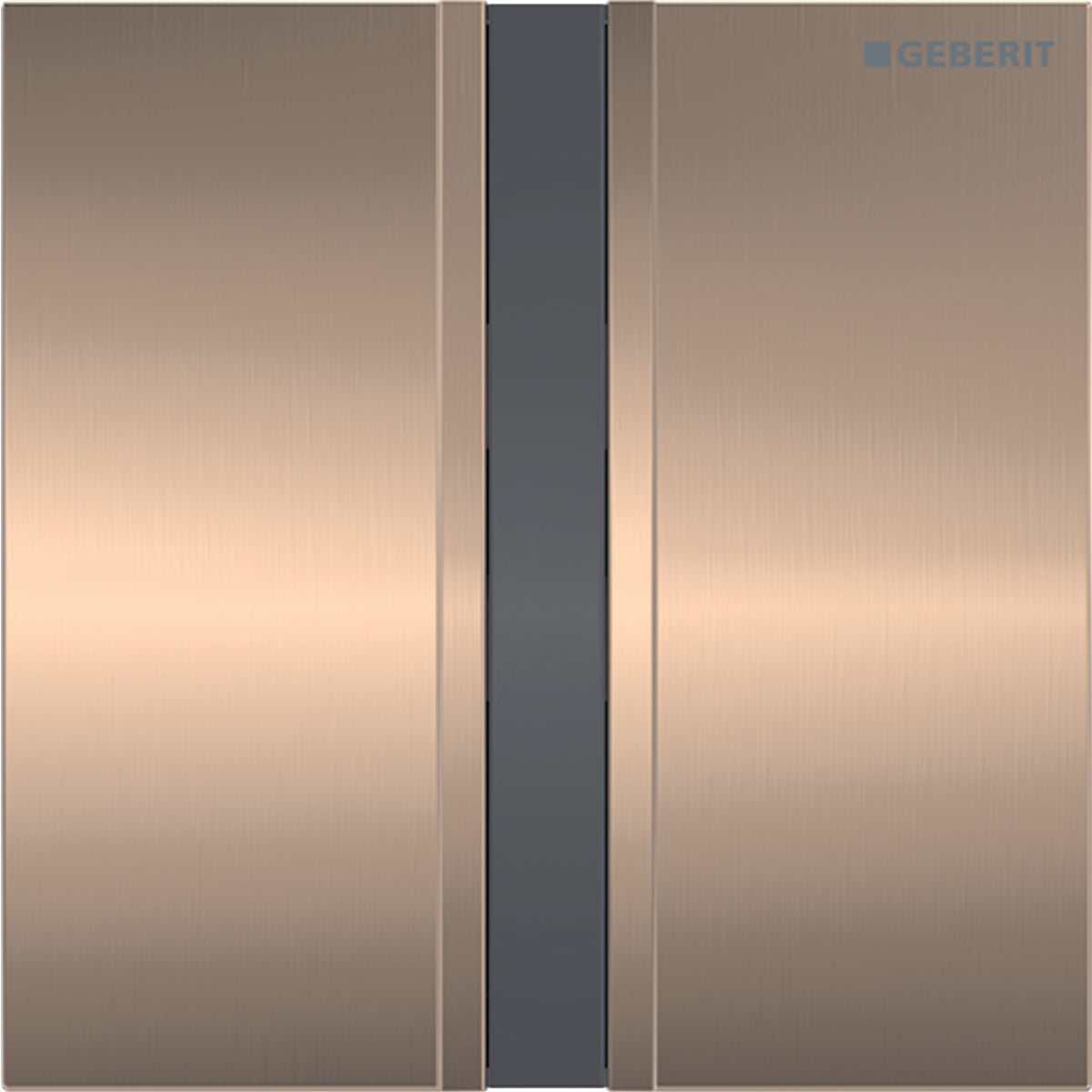 GEBERIT 116.026.Gh.1 Urinal Flush Control With Electronic Flush Actuation, Mains Operation, Cover Plate Type 50