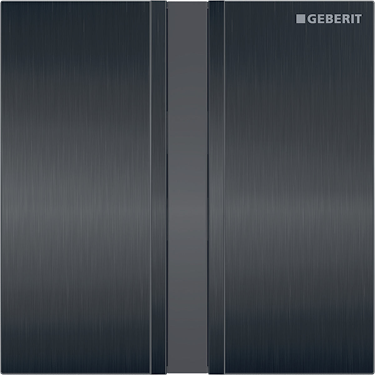GEBERIT 116.036.Gh.1 Urinal Flush Control With Electronic Flush Actuation, Battery Operation, Cover Plate Type 50