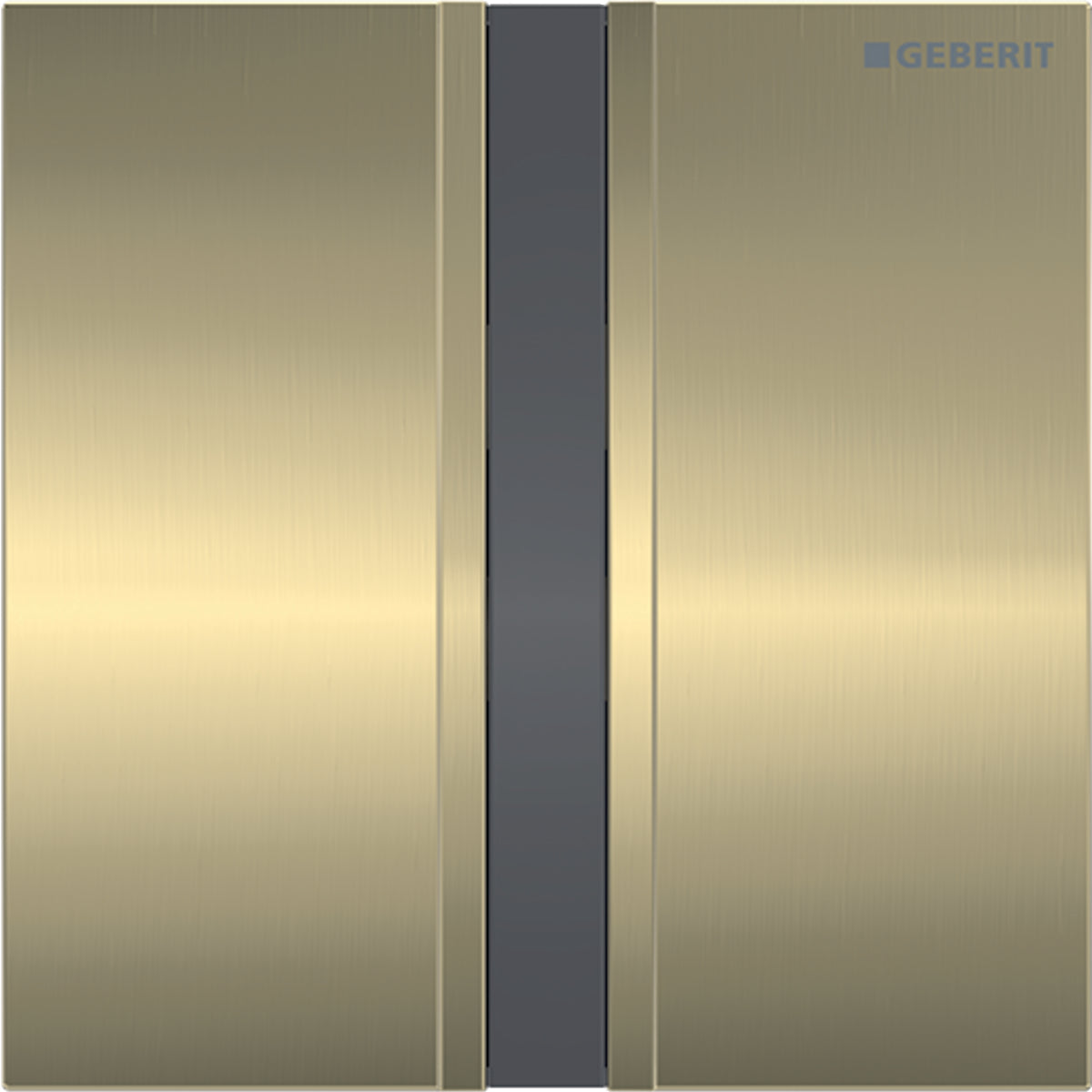 GEBERIT 116.036.Gh.1 Urinal Flush Control With Electronic Flush Actuation, Battery Operation, Cover Plate Type 50