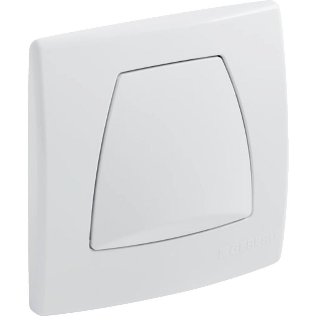 GEBERIT 240.562.46.1 Actuator Plate Twinline For Urinal Flush Control With Pneumatic Flush Actuation