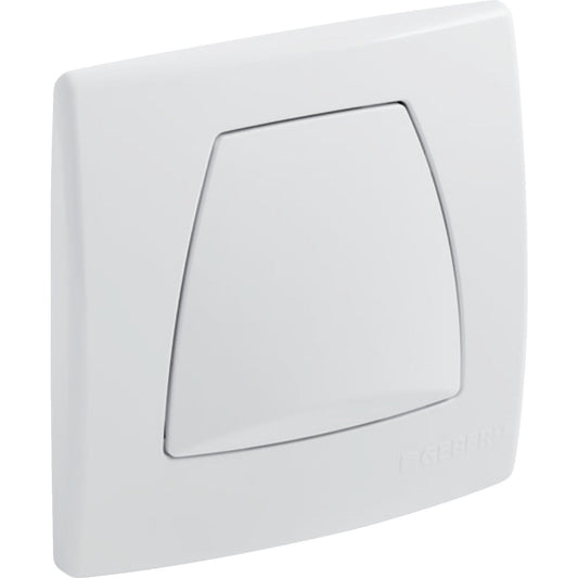 GEBERIT 240.562.46.1 Actuator Plate Twinline For Urinal Flush Control With Pneumatic Flush Actuation