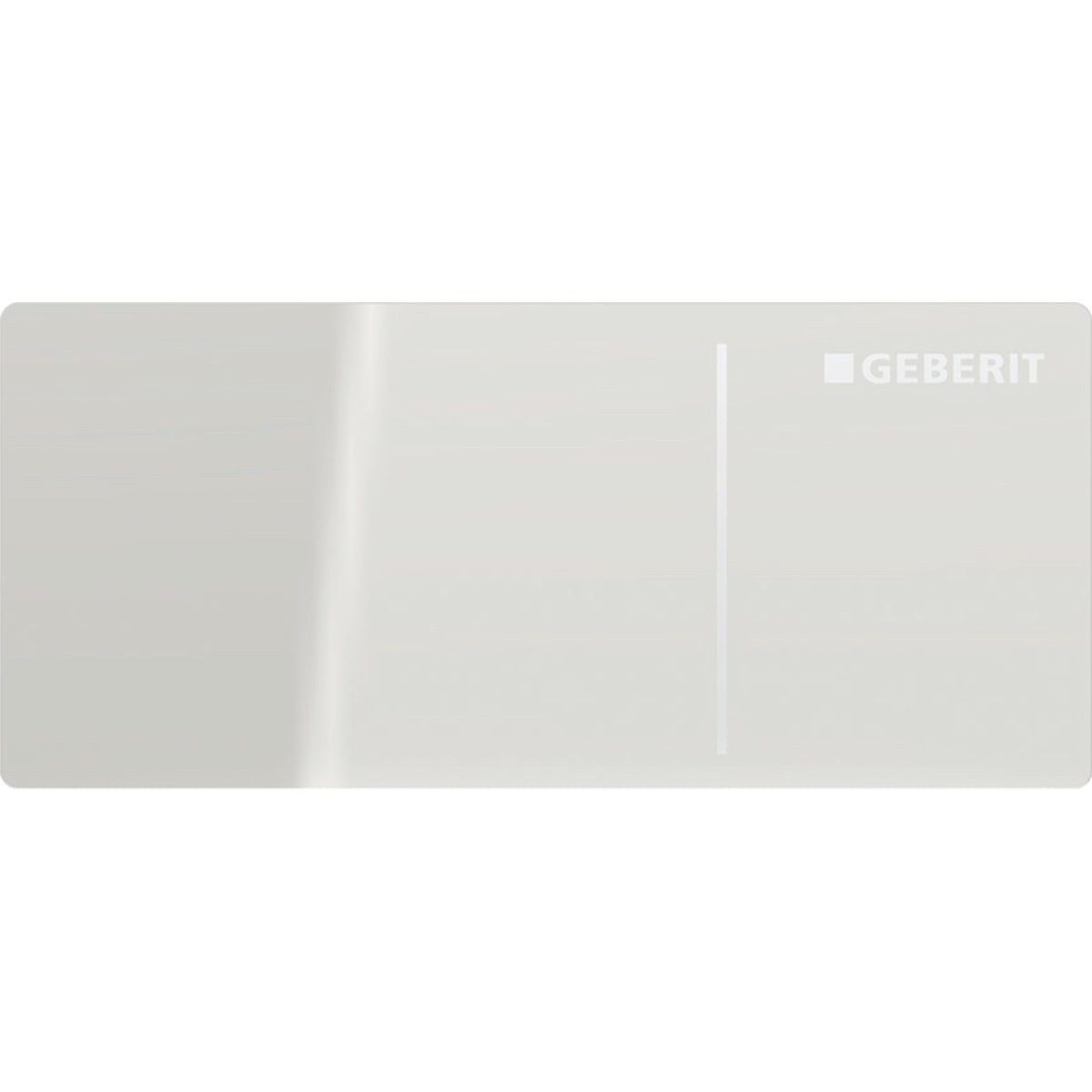 GEBERIT 115.635.Fw.1 Remote Flush Actuation Type 70 For Dual Flush, For Sigma Concealed Cistern 8 Cm