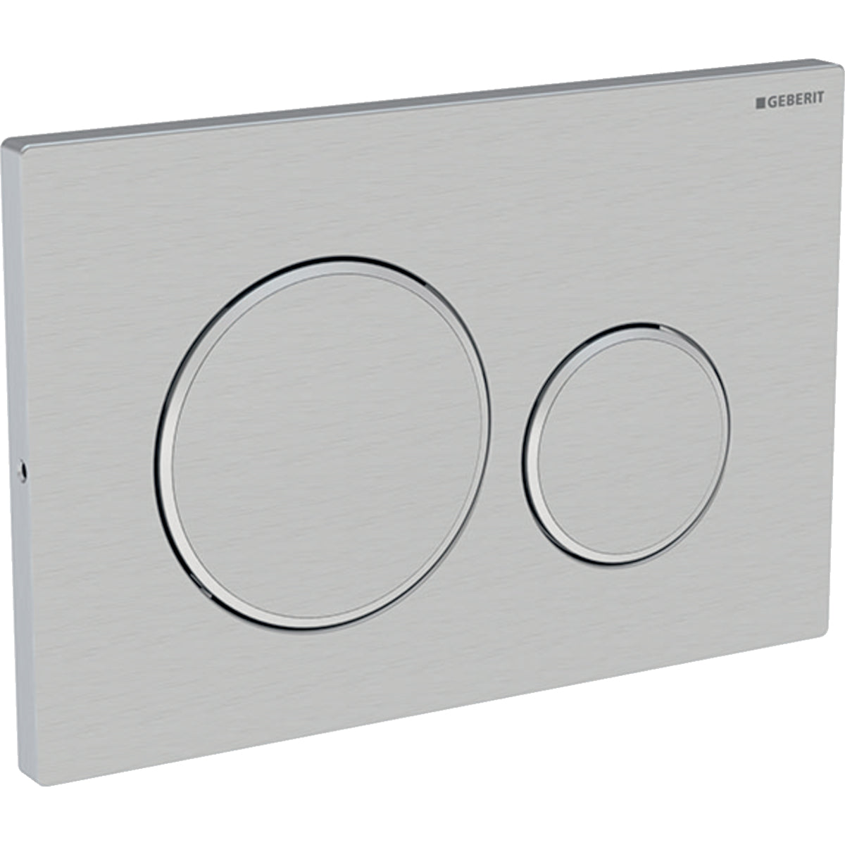GEBERIT 115.889.Id.1 Actuator Plate Sigma20 For Dual Flush, Screwable