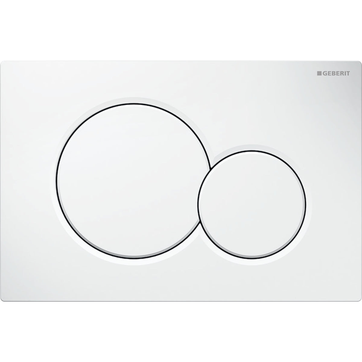 GEBERIT 115.770.11.5 Actuator Plate Sigma01 For Dual Flush