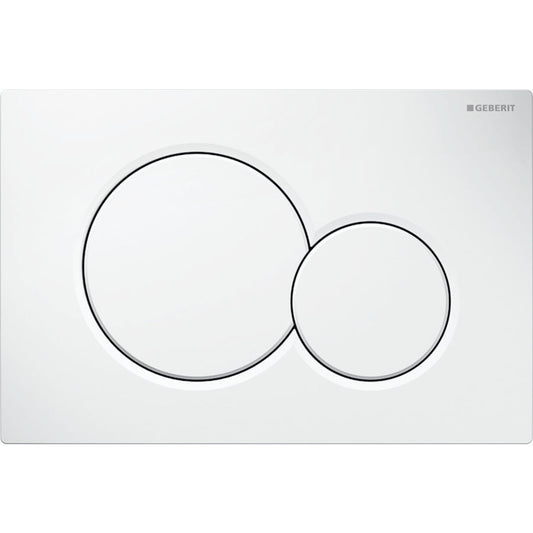 GEBERIT 115.770.11.5 Actuator Plate Sigma01 For Dual Flush