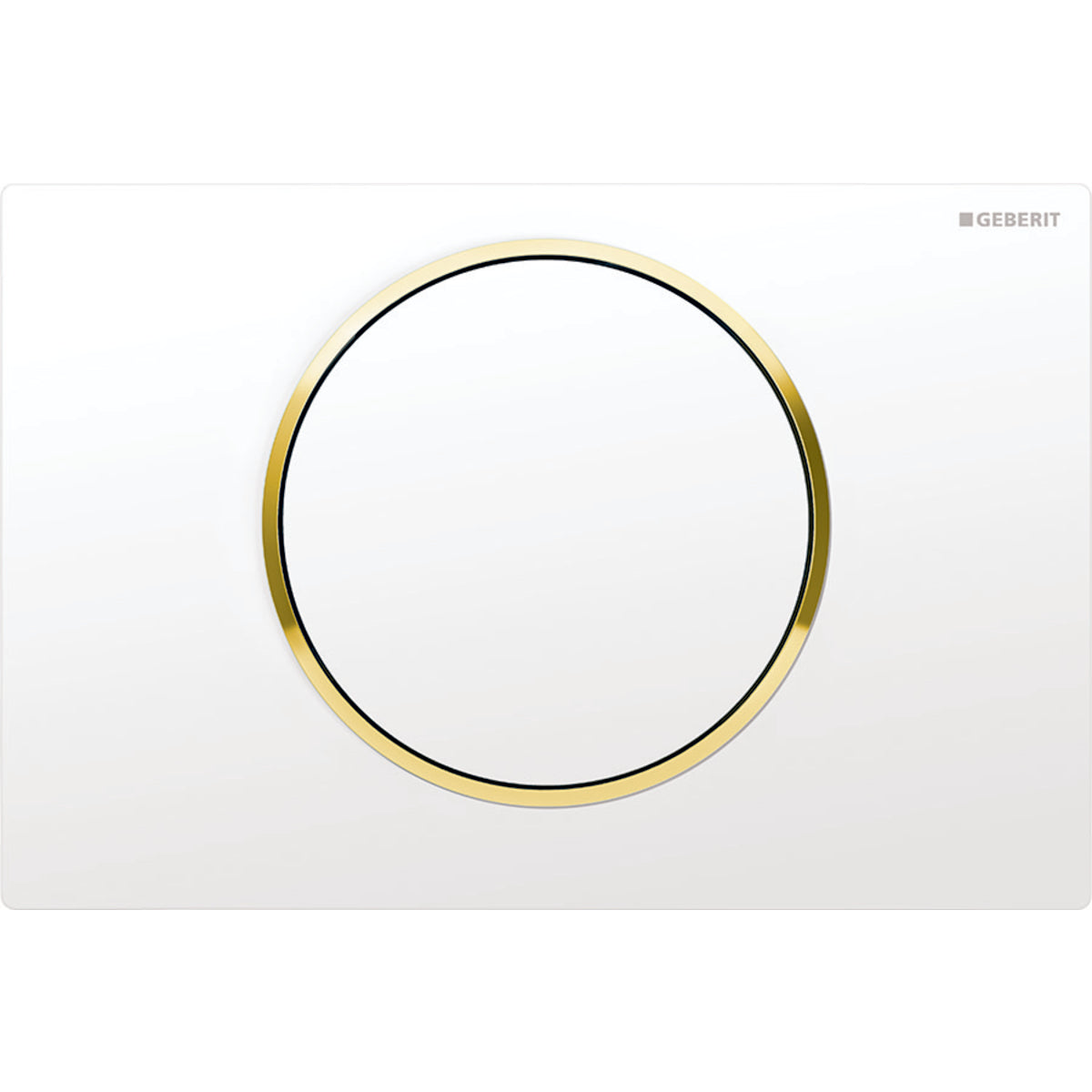GEBERIT 115.758.14.5 Actuator Plate Sigma10 For Stop-And-Go Flush