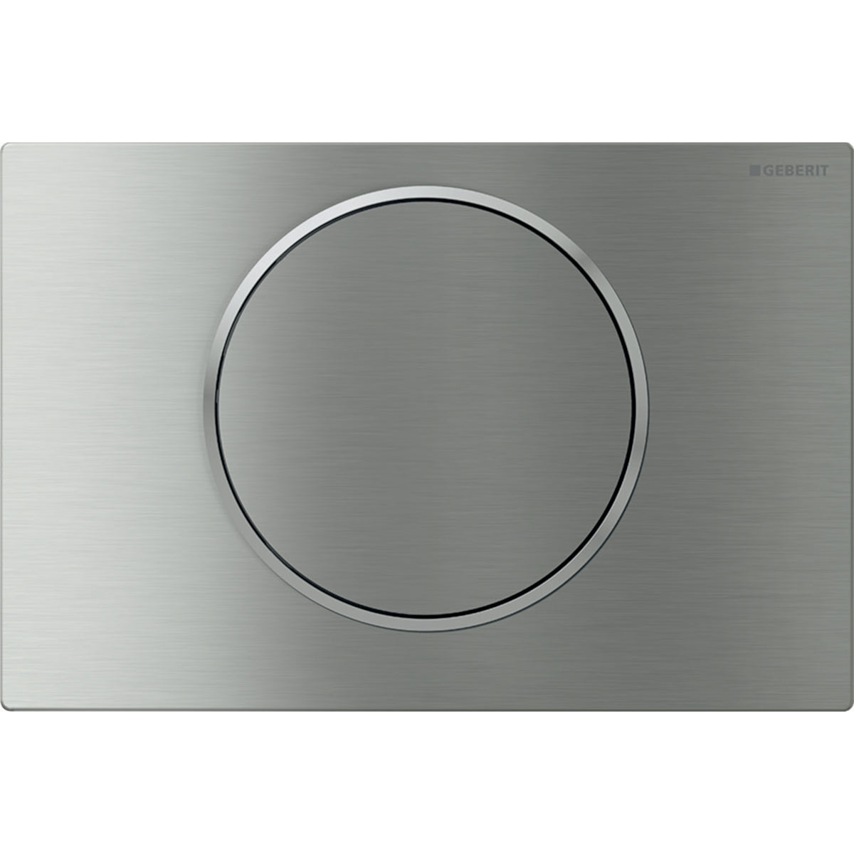 GEBERIT 115.758.14.5 Actuator Plate Sigma10 For Stop-And-Go Flush