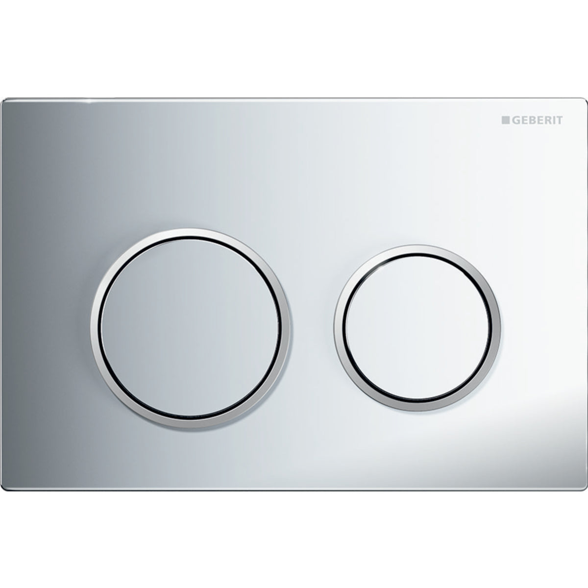 GEBERIT 115.085.Jq.1 Actuator Plate Omega20 For Dual Flush